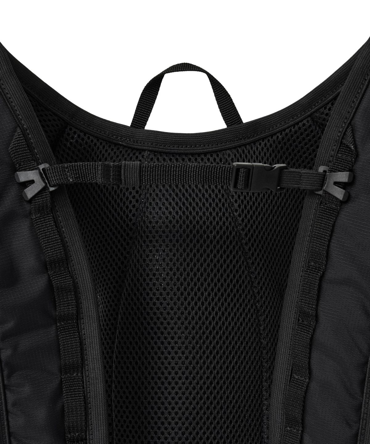 핍스 모터사이클(PHYPS MOTORCYCLE) Light Weight Backpack Black