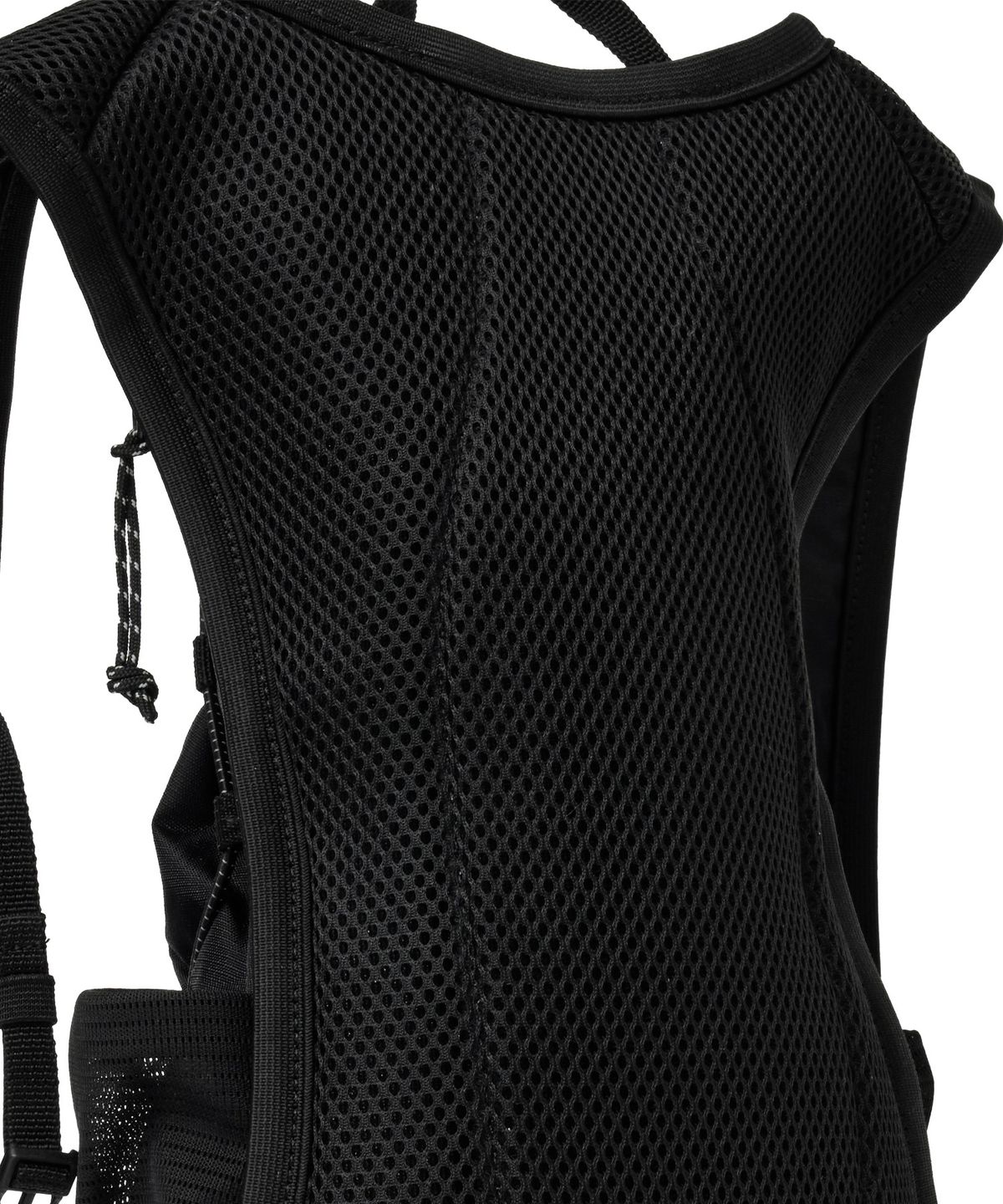 핍스 모터사이클(PHYPS MOTORCYCLE) Light Weight Backpack Black