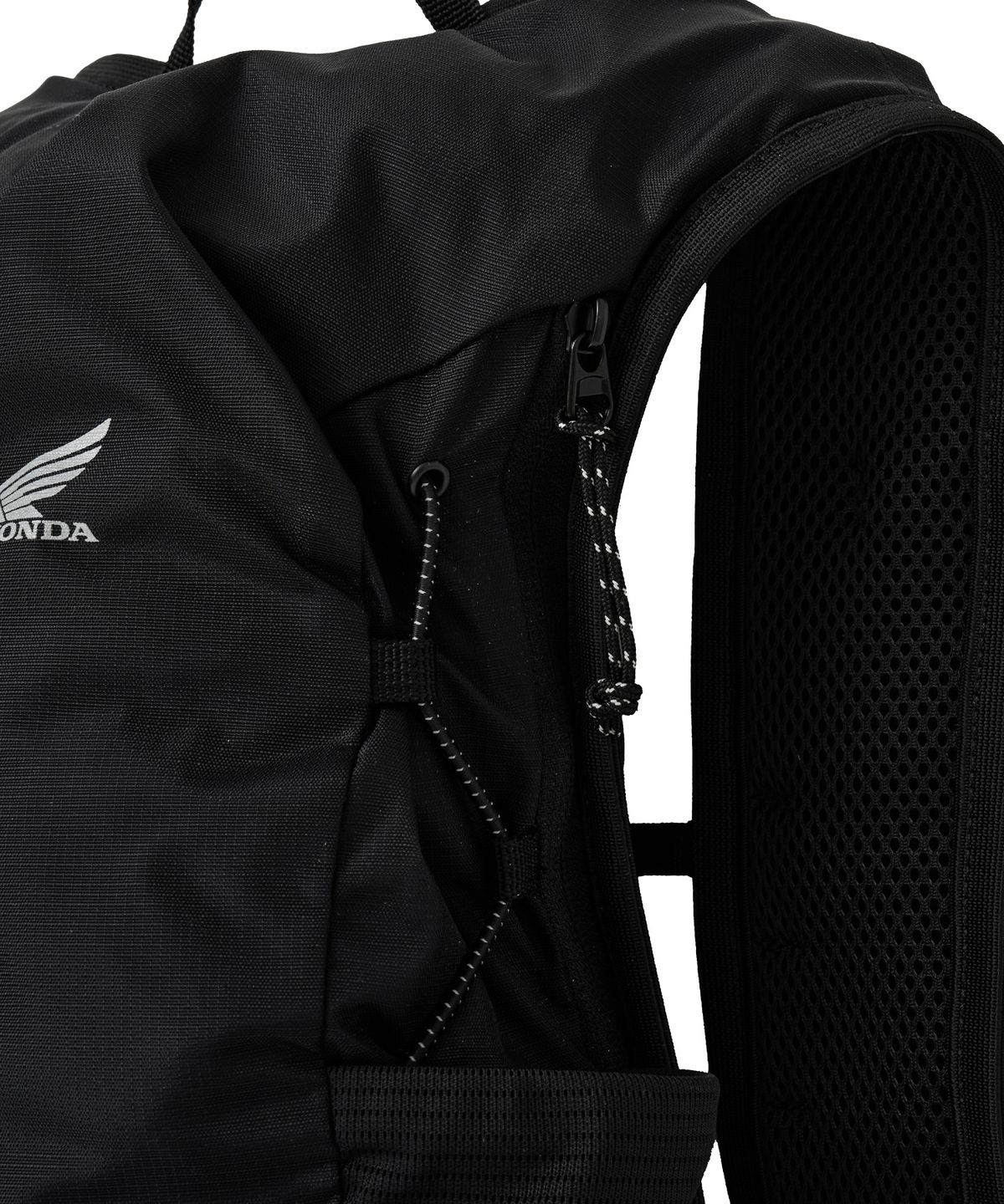 핍스 모터사이클(PHYPS MOTORCYCLE) Light Weight Backpack Black