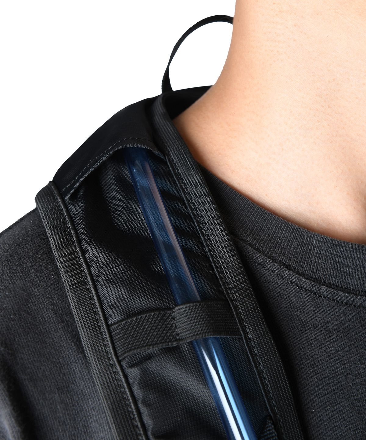 핍스 모터사이클(PHYPS MOTORCYCLE) Light Weight Backpack Black
