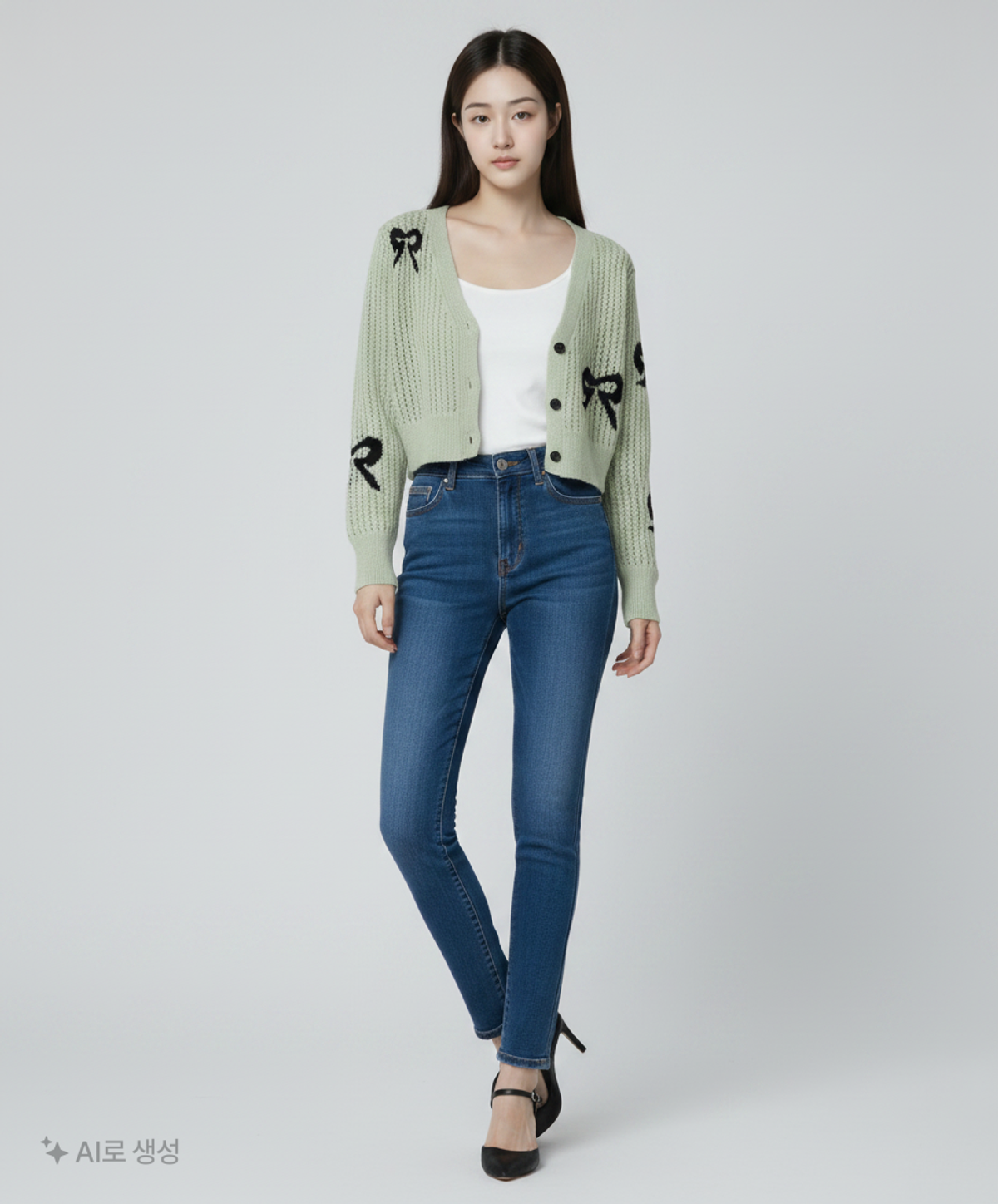 이프네(IFNE) 카디건 FREE