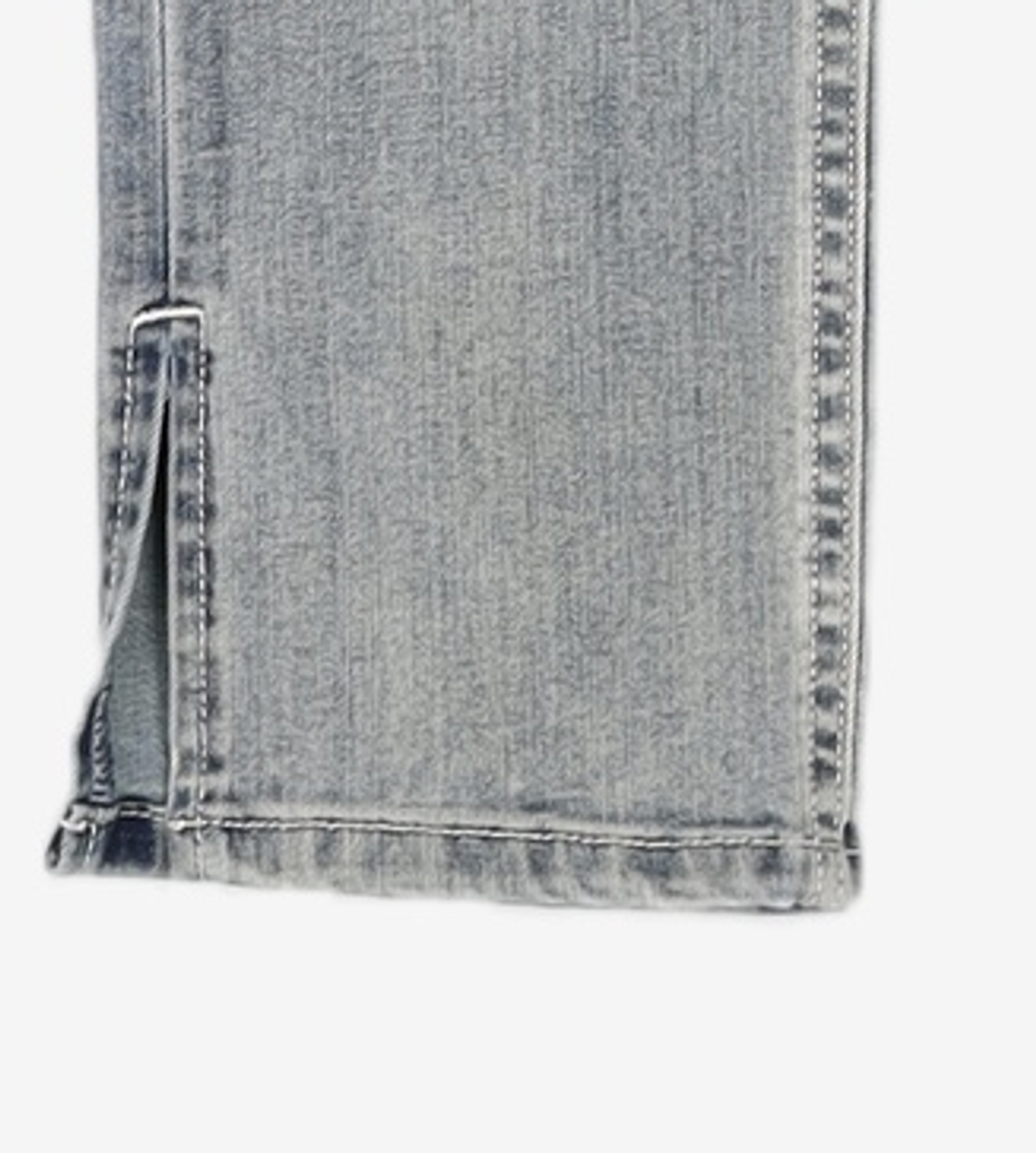 미쏘(MIXXO) 옆슬릿 슬림일자핏 데님 MIWTJC314J 24