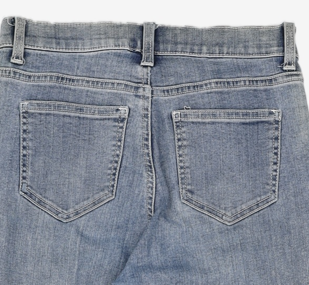 미쏘(MIXXO) 옆슬릿 슬림일자핏 데님 MIWTJC314J 24