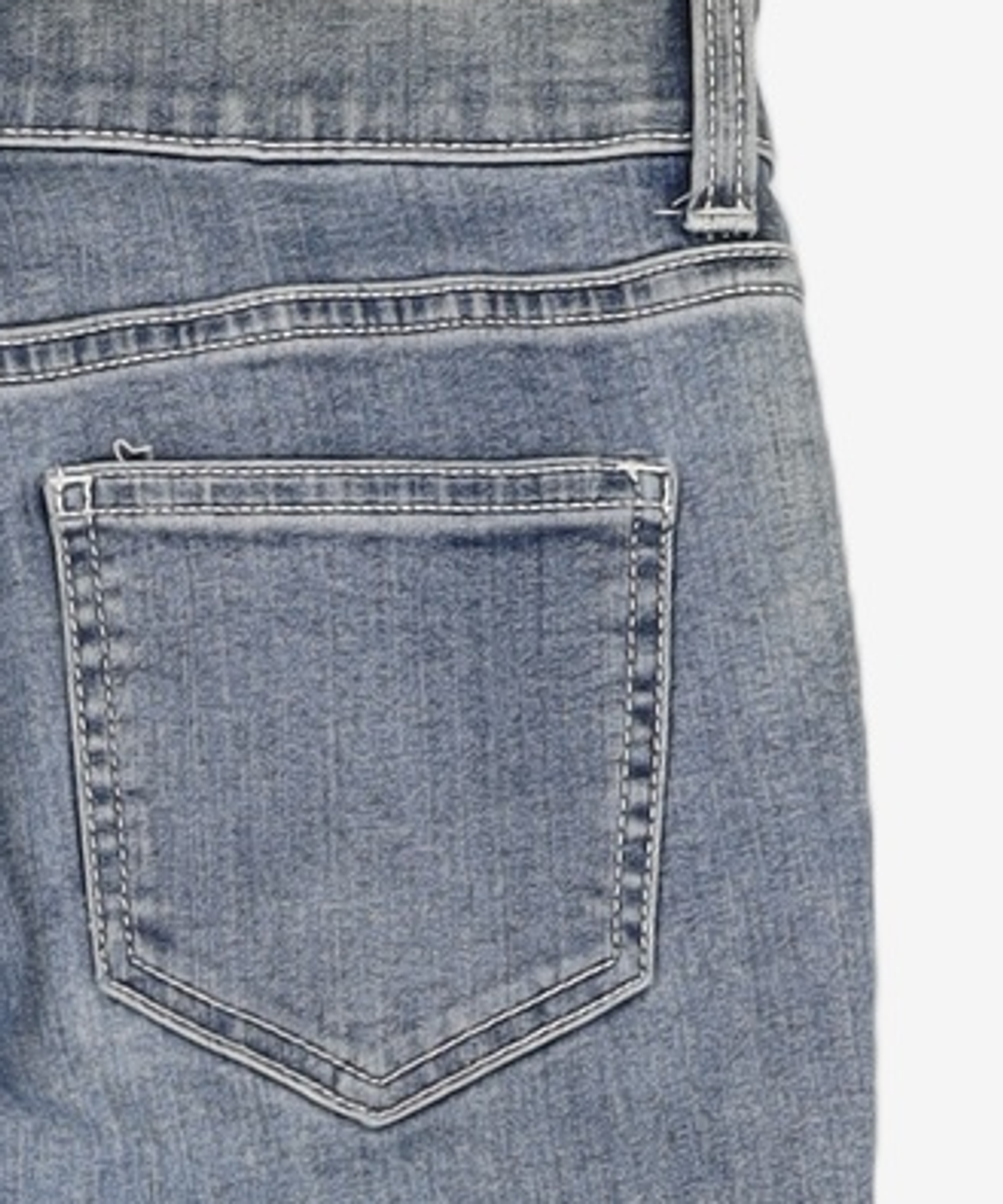 미쏘(MIXXO) 옆슬릿 슬림일자핏 데님 MIWTJC314J 24