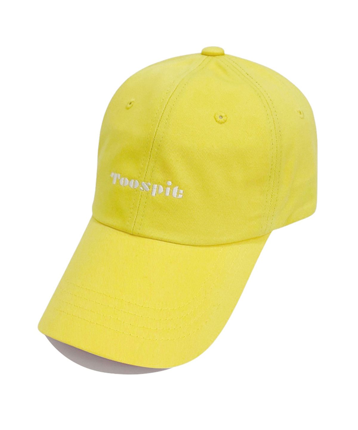 투에스핏(TOOSPIT) Palette Ball Cap Yellow