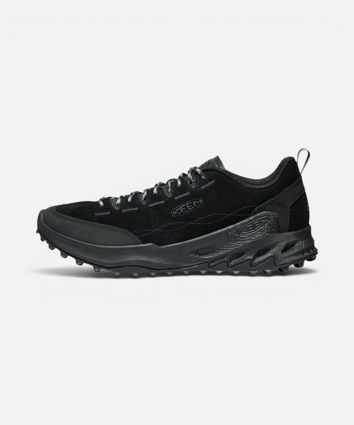 킨(KEEN) 재스퍼 자이오닉 남성 스니커즈 BLACK/ALLOY