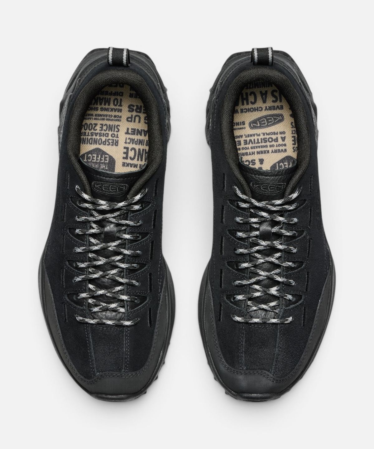 킨(KEEN) 재스퍼 자이오닉 남성 스니커즈 BLACK/ALLOY