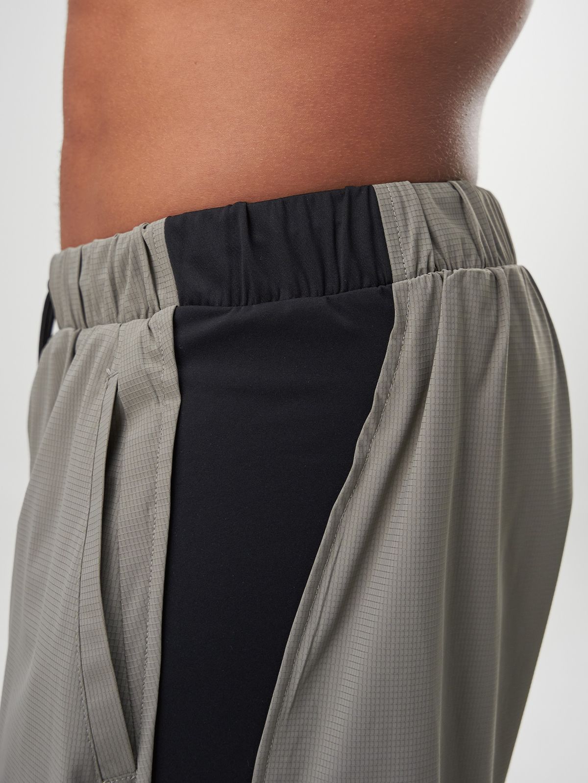 시그마스(SIGMAS) Stoic 5-Inch 2in1 Short (Grey)