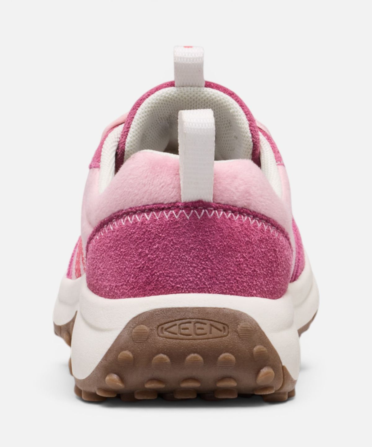 킨(KEEN) KS86 핑크 주니어(빅키즈) 스니커즈 VIOLET QUARTZ VELOUR