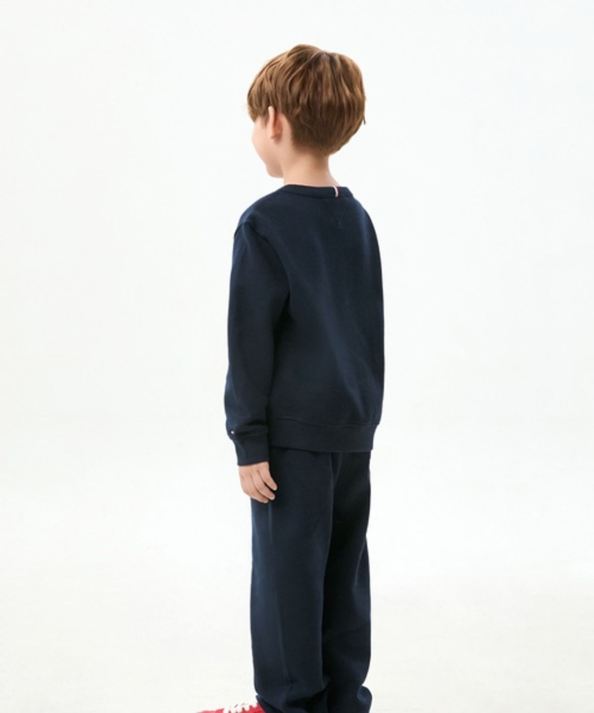 타미힐피거 키즈(TOMMY HILFIGER KIDS) 엠브로이더리 그래픽 스웨트팬츠