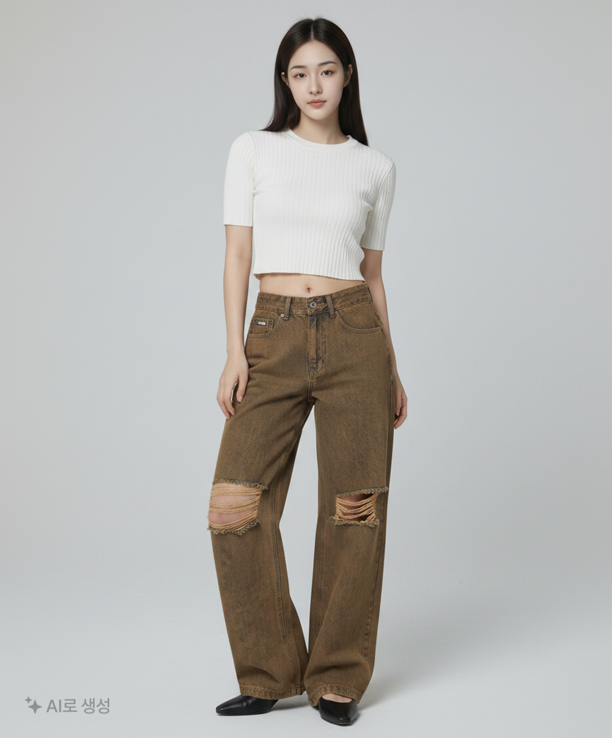 스컬프터(SCULPTOR) 청/데님 팬츠 S