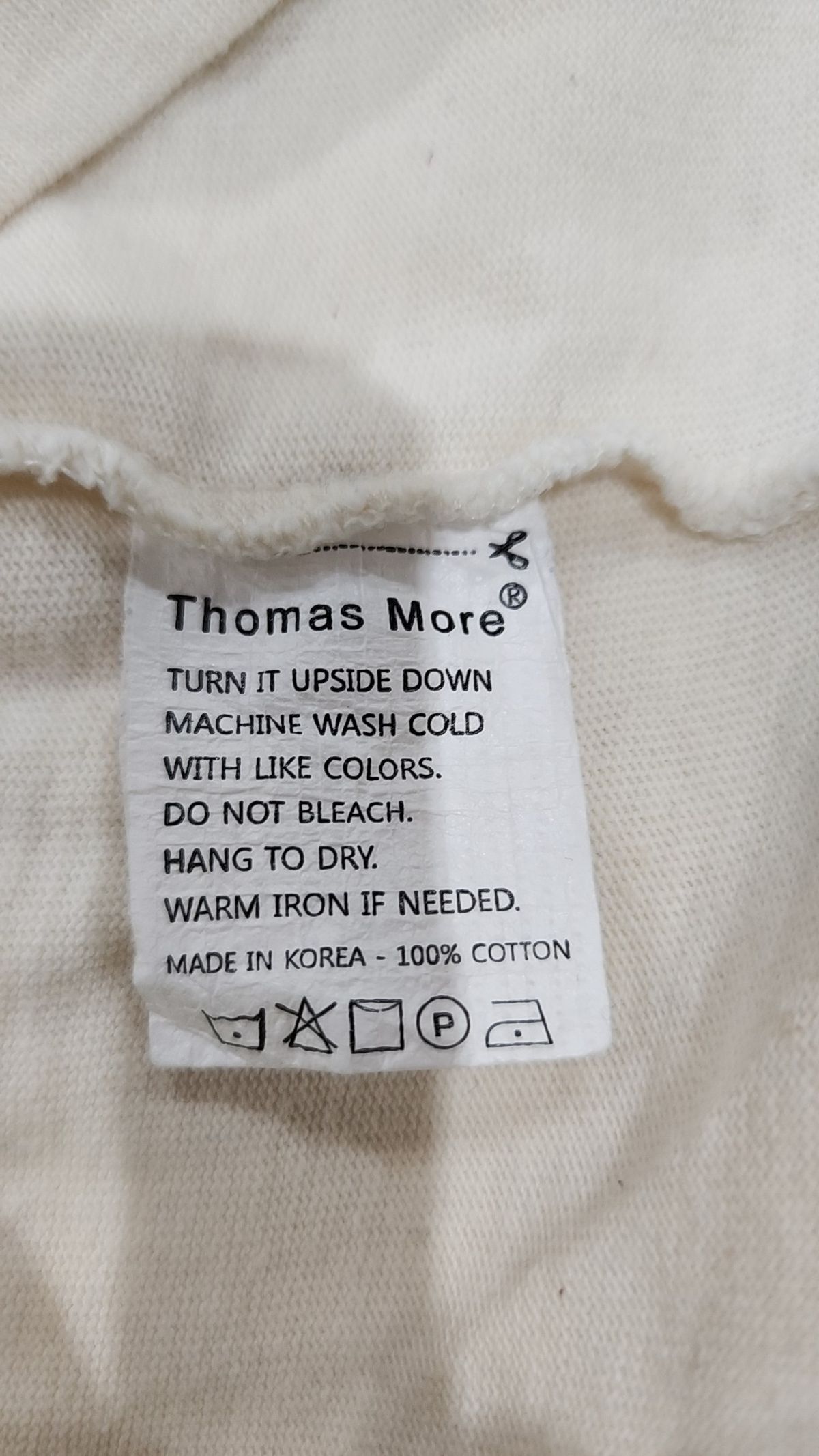 토마스모어(THOMASMORE) 반소매 티셔츠 S