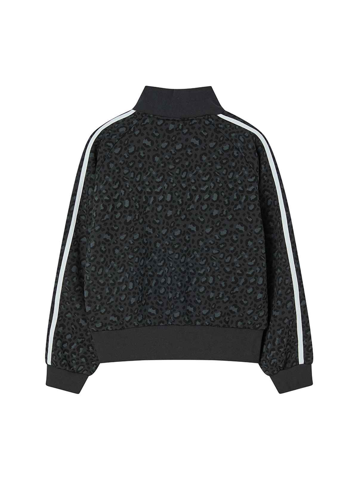 엔와이엑스엑스(NYXX) LEOPARD ZIP UP BLACK