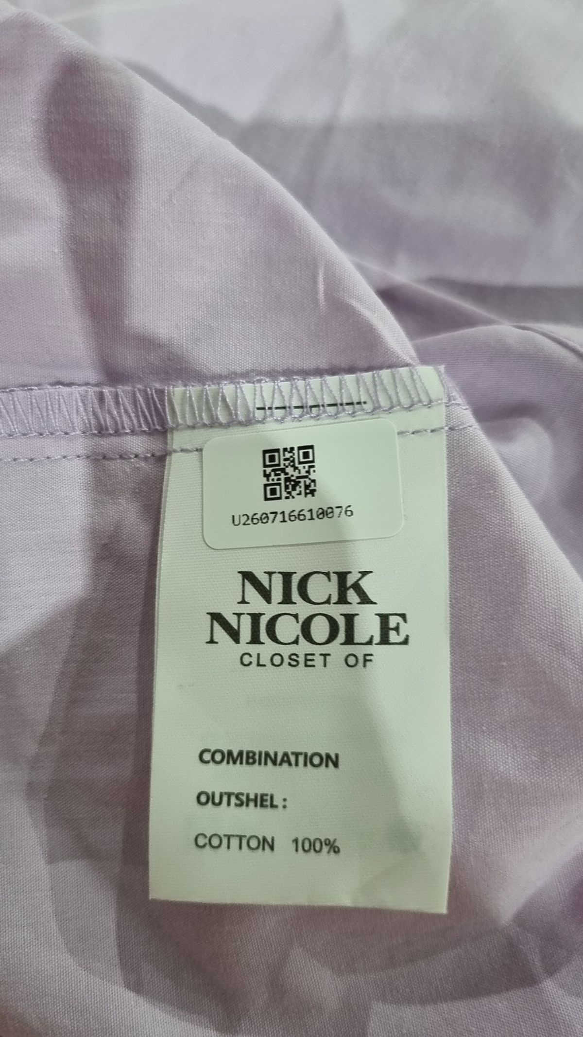 닉앤니콜(NICK&NICOLE) 캐주얼 셔츠 S