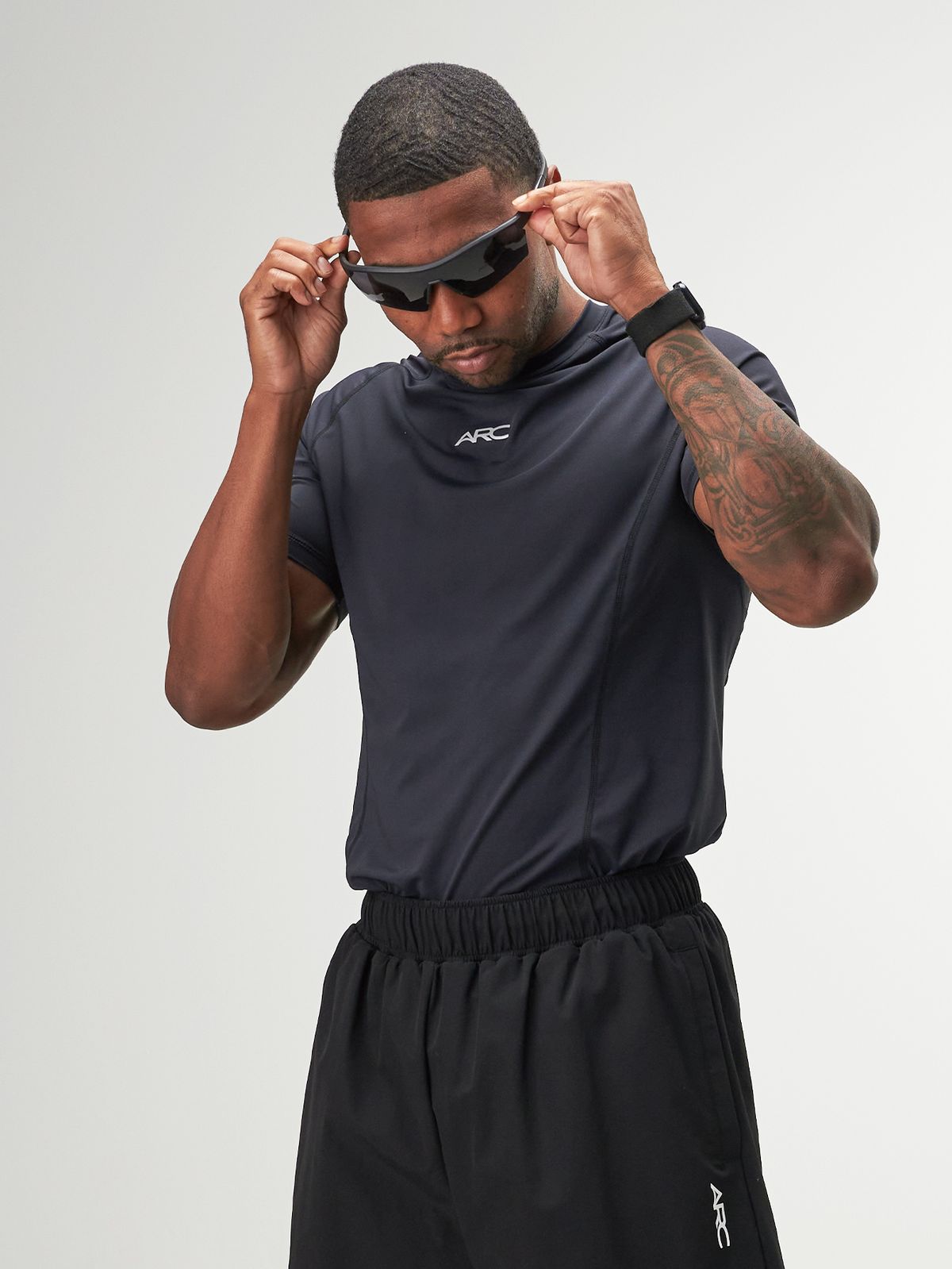 시그마스(SIGMAS) Zenith Compression T-shirt (Black)