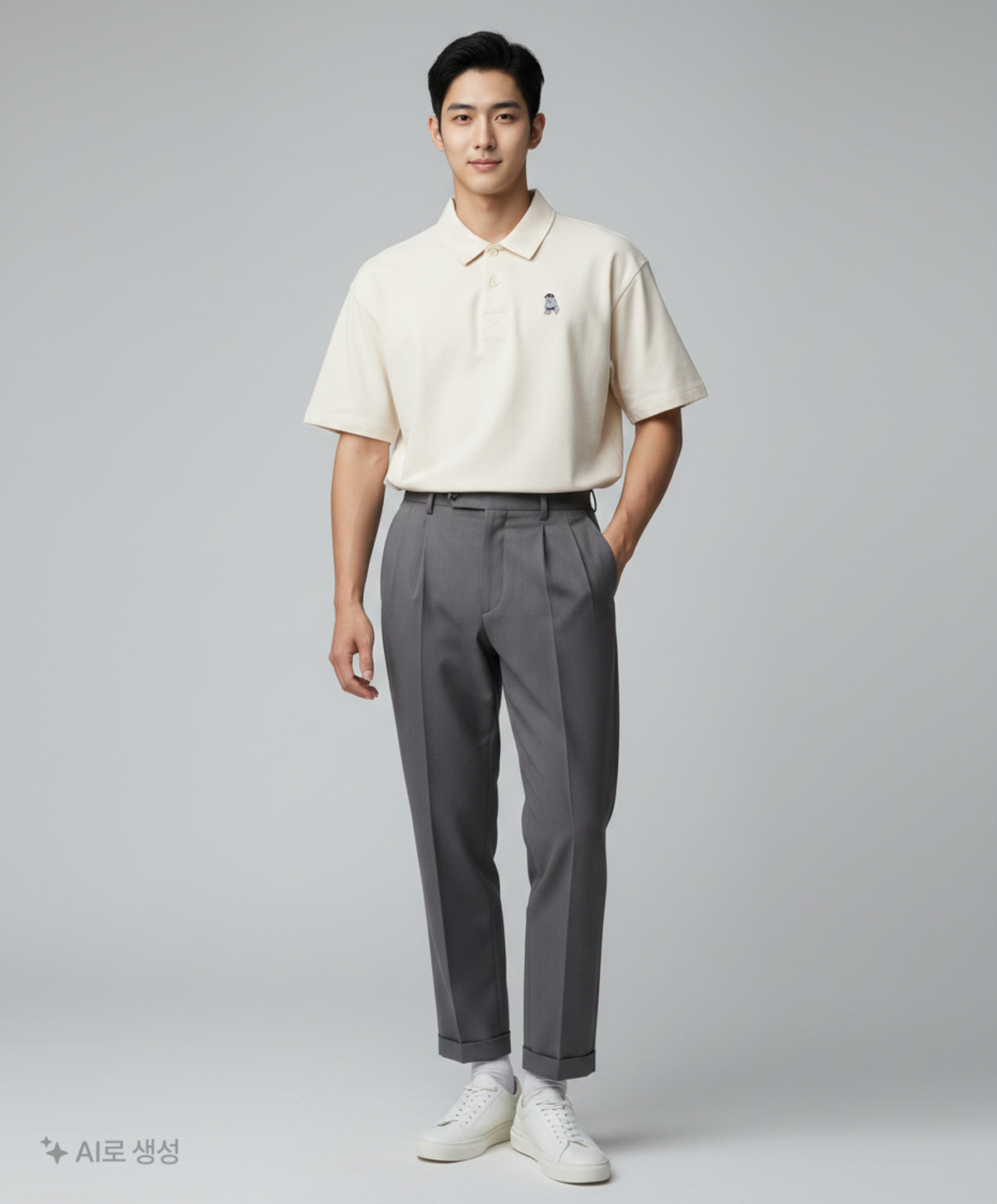 스파오(SPAO) 피케/카라 티셔츠 M