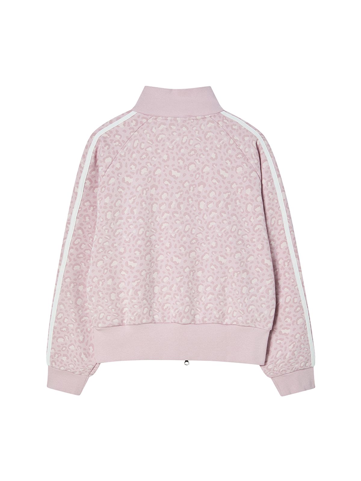 엔와이엑스엑스(NYXX) LEOPARD ZIP UP PINK