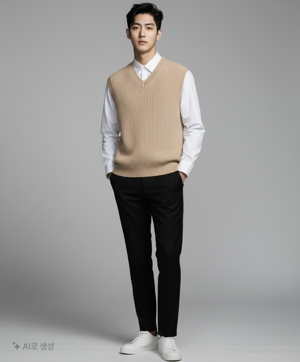 에이치앤엠(H&M) 베스트 XL