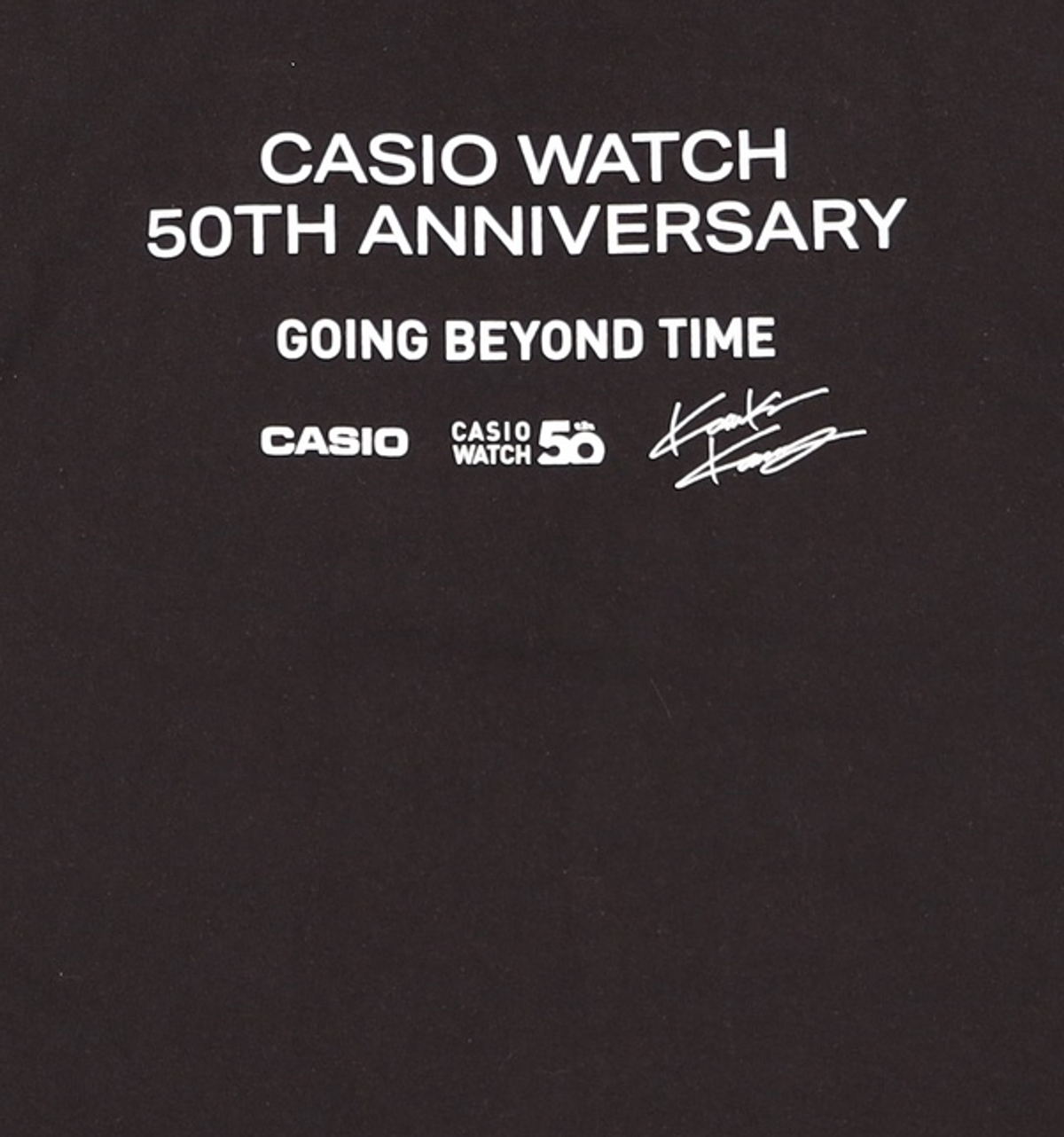 카시오(CASIO) 반소매 티셔츠 L