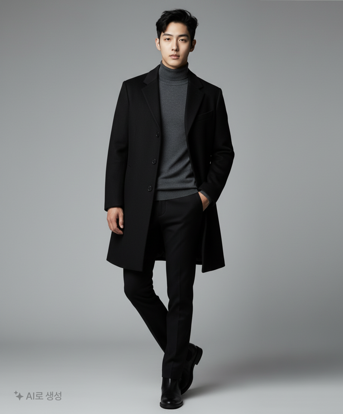 지오다노(GIORDANO) 겨울 기타 코트 M