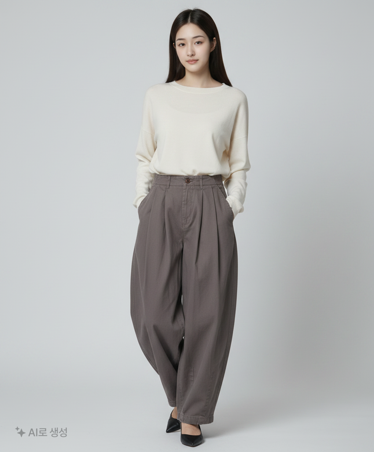 무신사 스탠다드(MUSINSA STANDARD) 코튼 팬츠 26