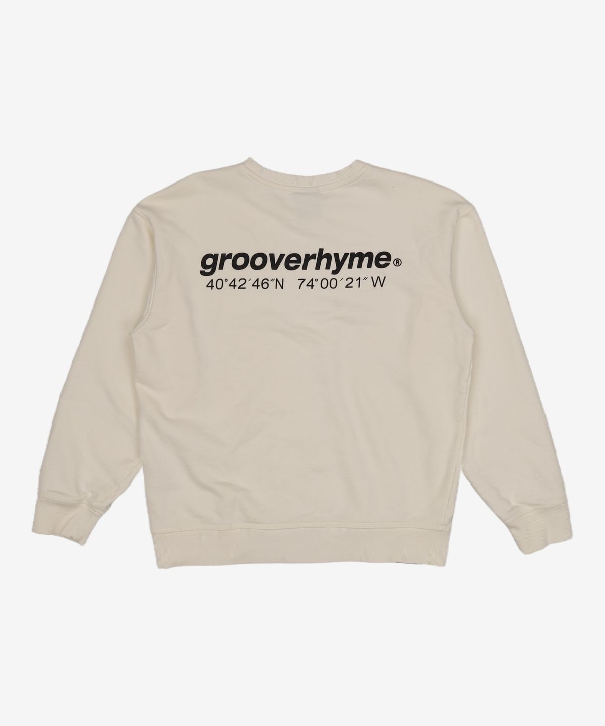 그루브라임(GROOVE RHYME) 맨투맨/스웨트셔츠 S
