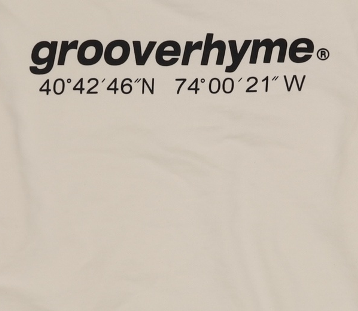 그루브라임(GROOVE RHYME) 맨투맨/스웨트셔츠 S
