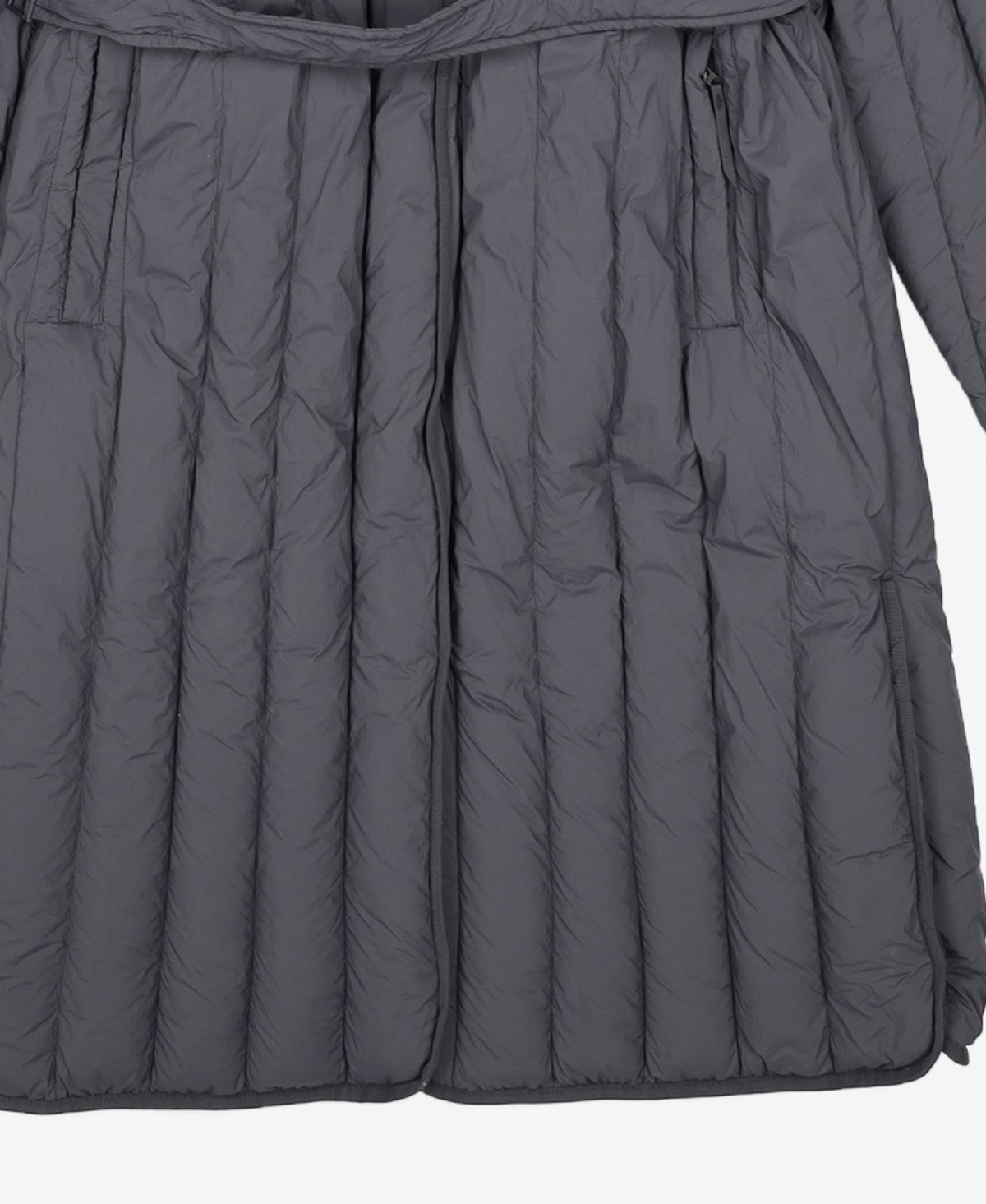 코오롱스포츠(KOLON SPORT) 여성 업라이트 후디 코트 #업라이트_TVJDW22552CHA 95
