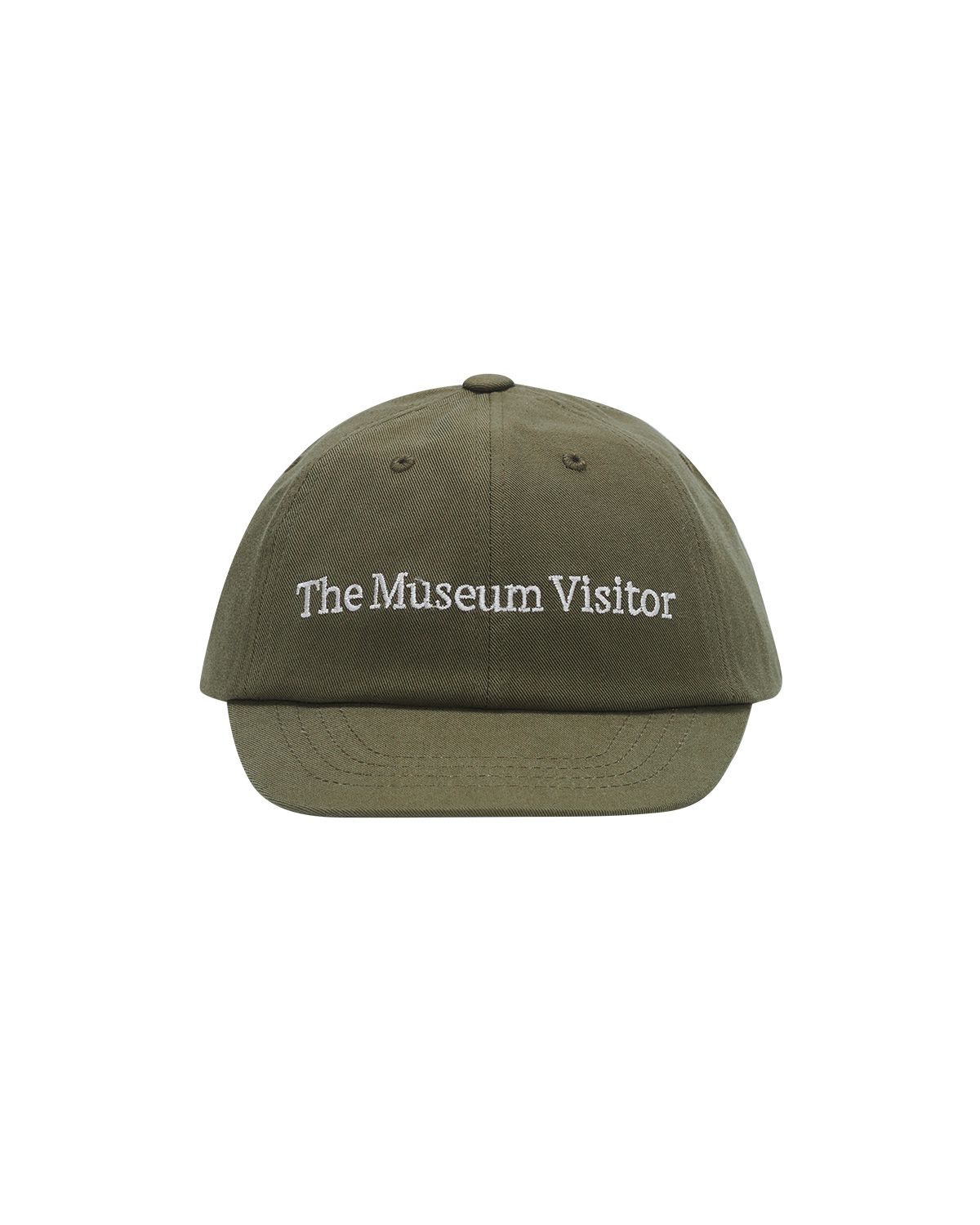 더뮤지엄비지터(THEMUSEUMVISITOR) KIDS PONY EMBROIDERY BALL CAP (OLIVE)
