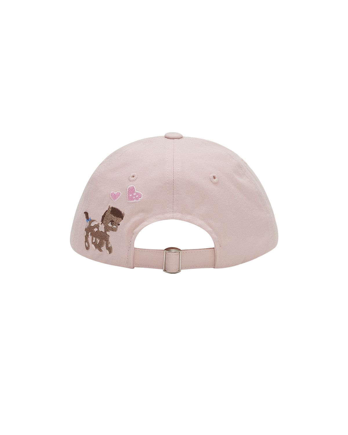 더뮤지엄비지터(THEMUSEUMVISITOR) KIDS PONY EMBROIDERY BALL CAP (PINK)
