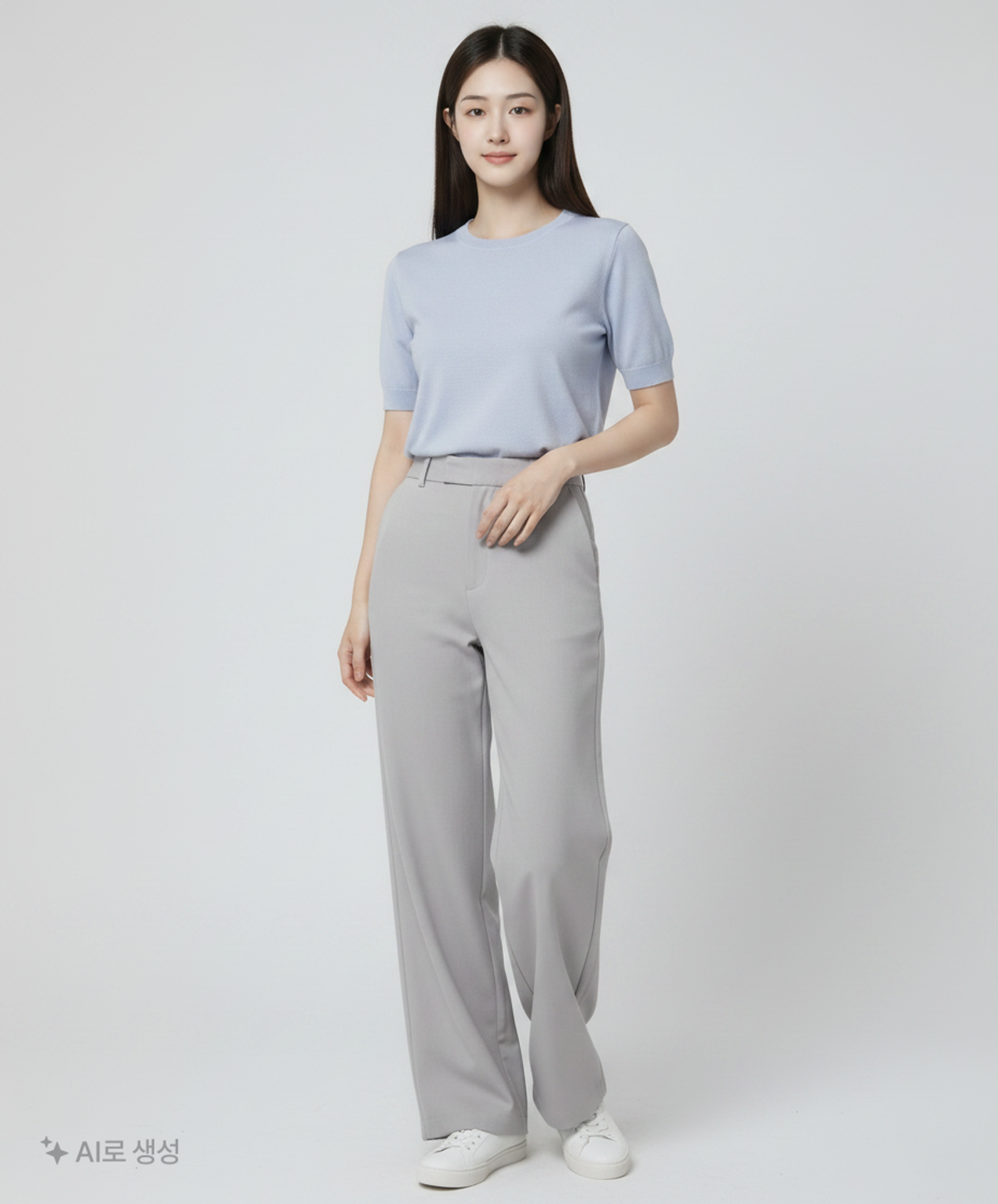미쏘(MIXXO) 반팔 풀오버 MIWKAD410T L