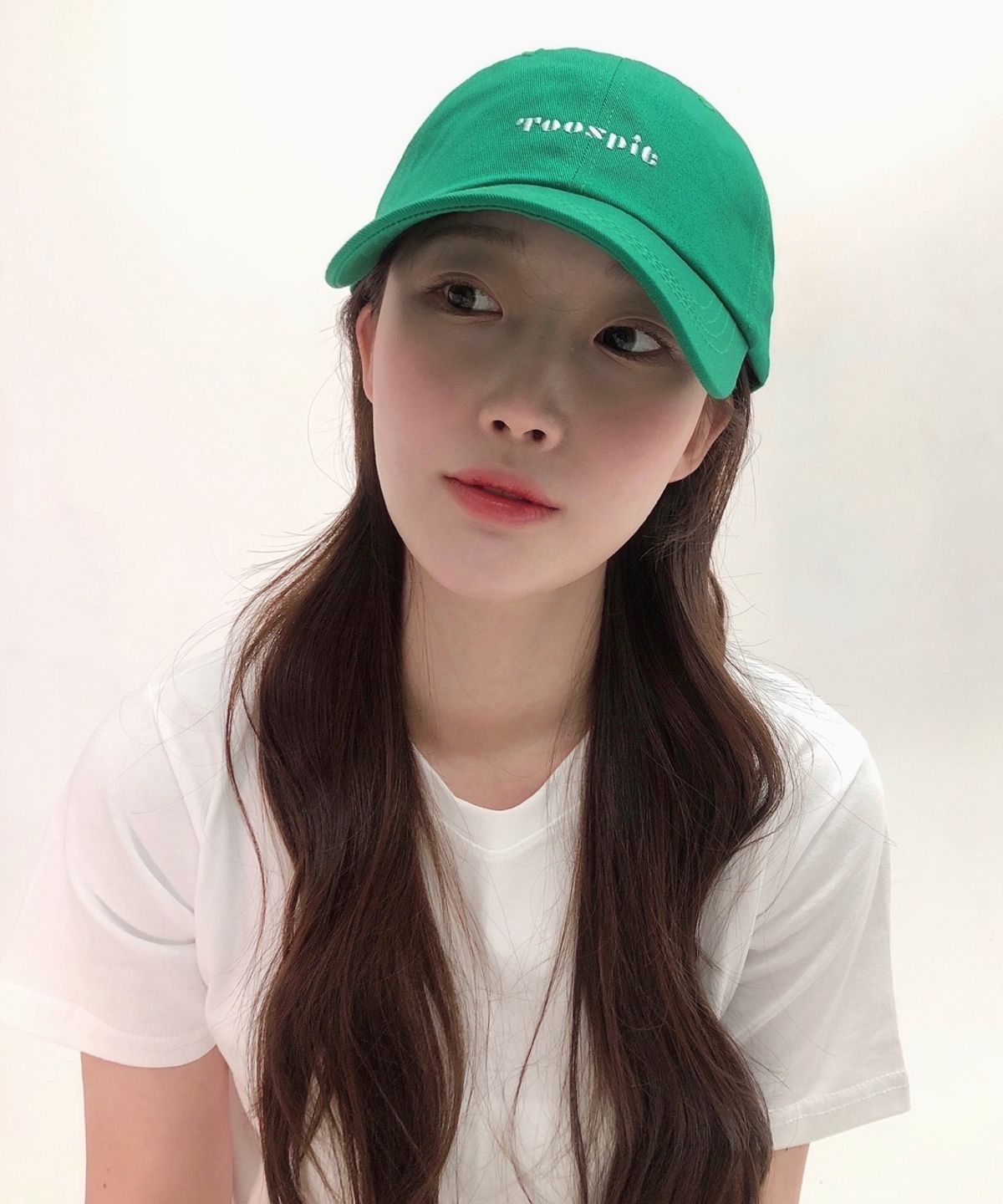 투에스핏(TOOSPIT) Palette Ball Cap Green