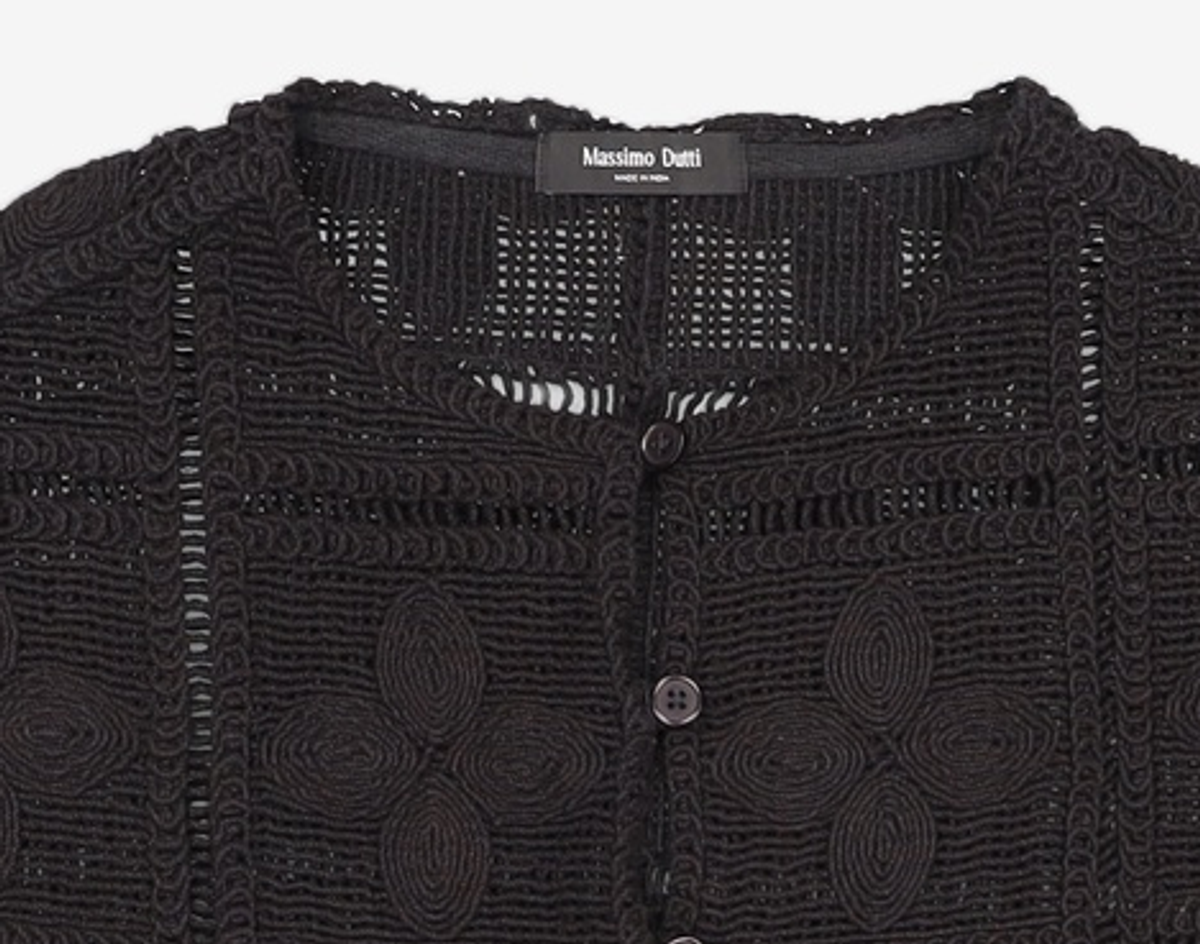 마시모두띠(Massimo dutti) 카디건 S