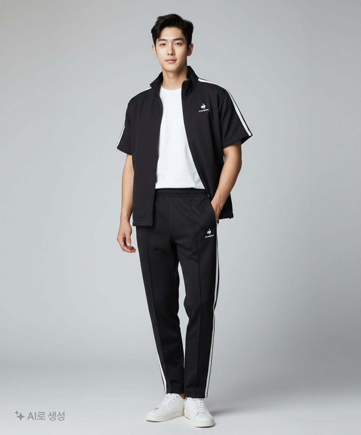 르꼬끄 스포르티브(LE COQ SPORTIF) 아노락 재킷 95