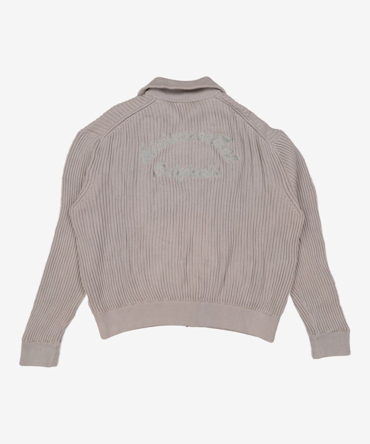 디스이즈네버댓(THISISNEVERTHAT) Full Zip Cardigan Grey L