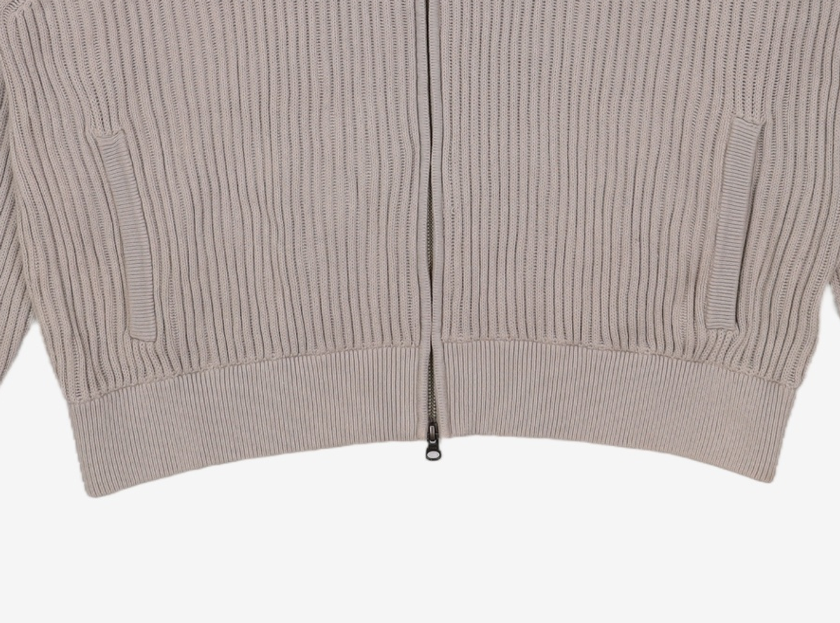 디스이즈네버댓(THISISNEVERTHAT) Full Zip Cardigan Grey L