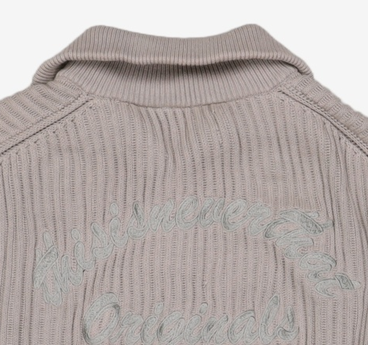 디스이즈네버댓(THISISNEVERTHAT) Full Zip Cardigan Grey L