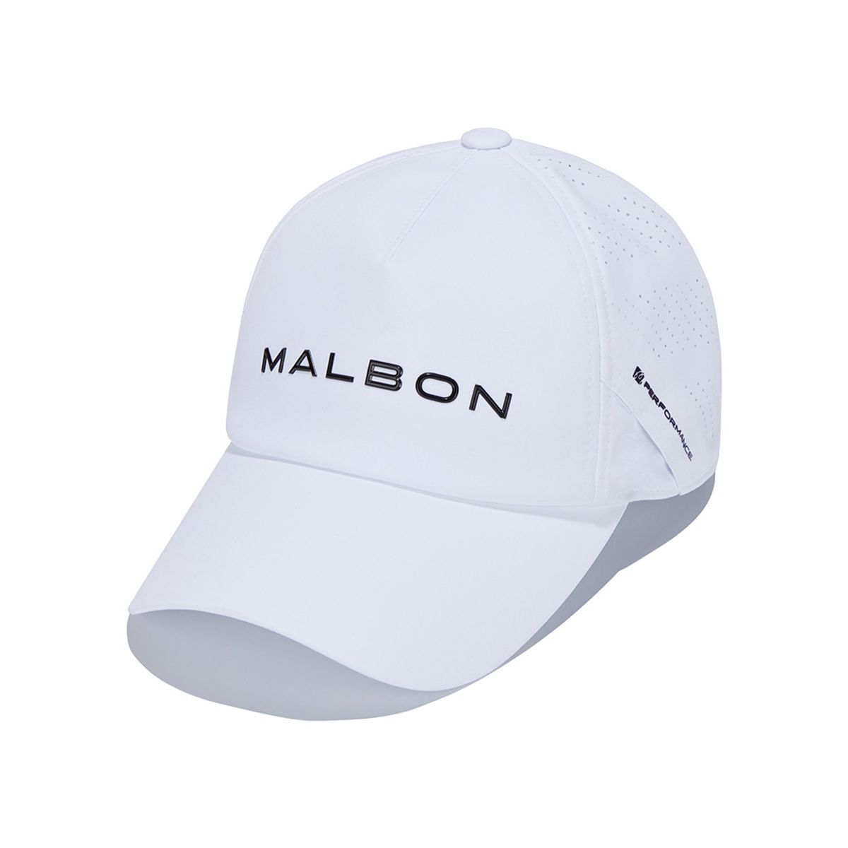 말본 골프(MALBON GOLF) [Performance] 퍼포먼스 펀칭 선글라스 홀더캡 WHITE (MAN)