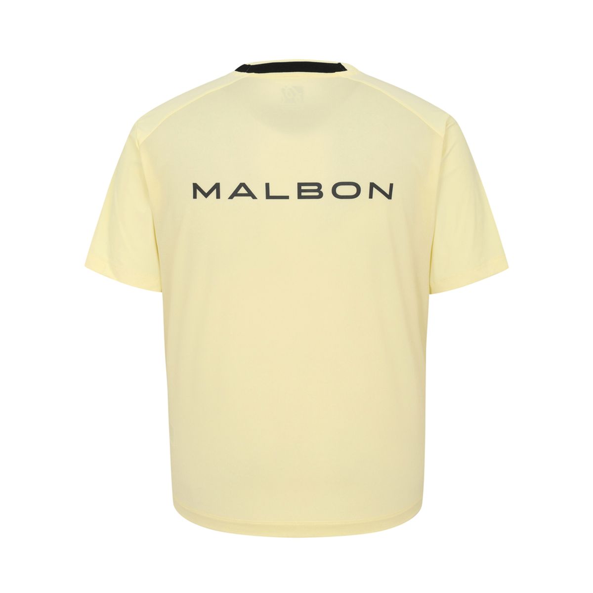말본 골프(MALBON GOLF) [Performance] 에어 컨트롤 라운드 티셔츠 YELLOW (MAN)