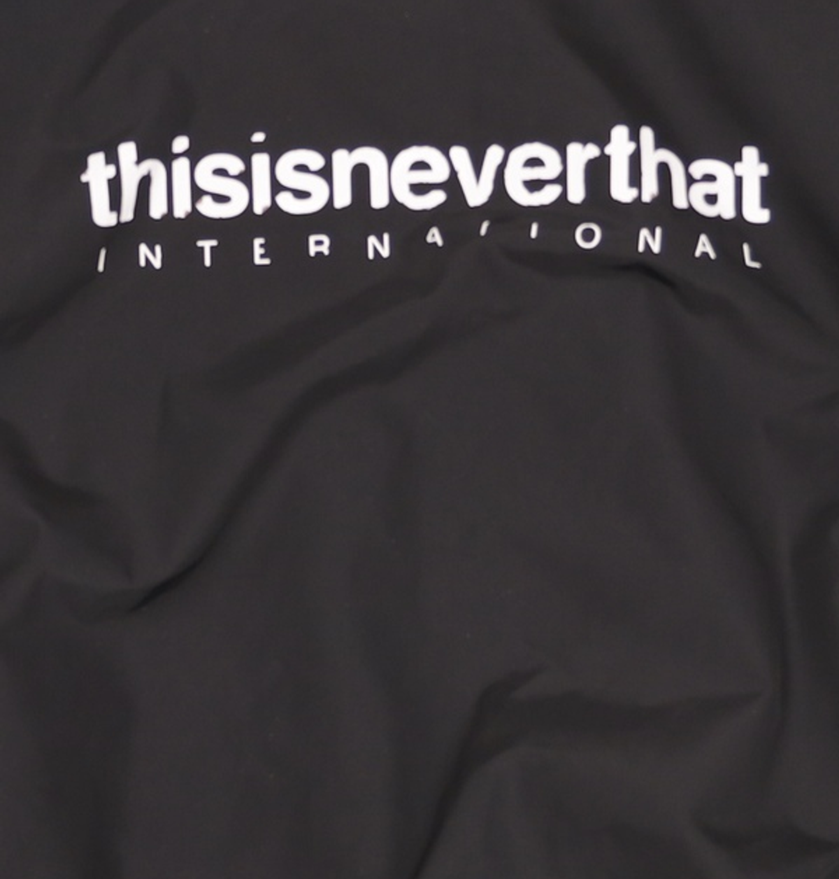 디스이즈네버댓(THISISNEVERTHAT) 나일론/코치 재킷 S