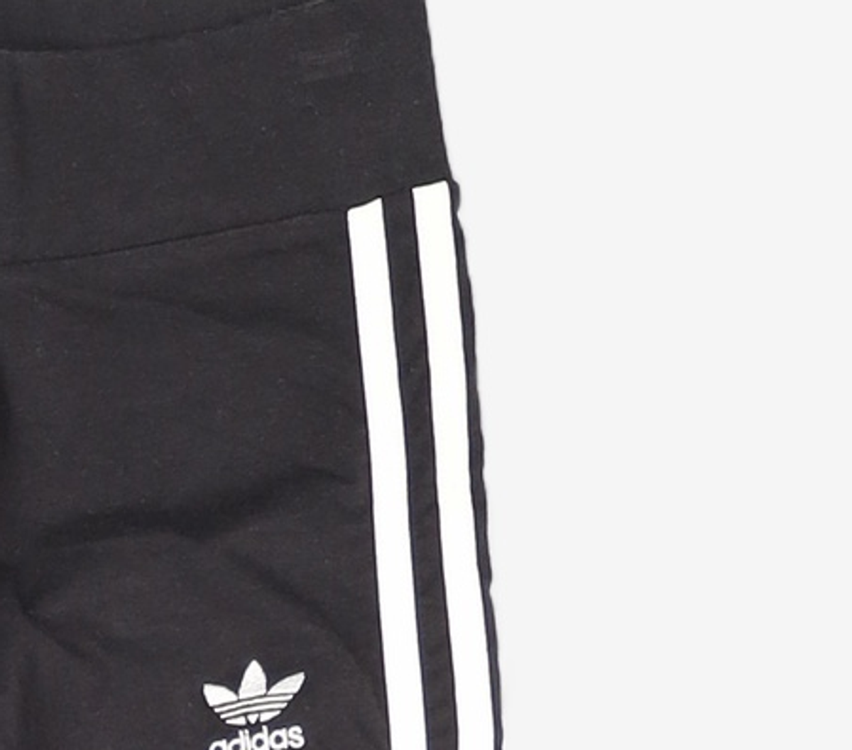 아디다스(ADIDAS) 3 스트라이프 타이츠 - 블랙:화이트 / FM3287 XS
