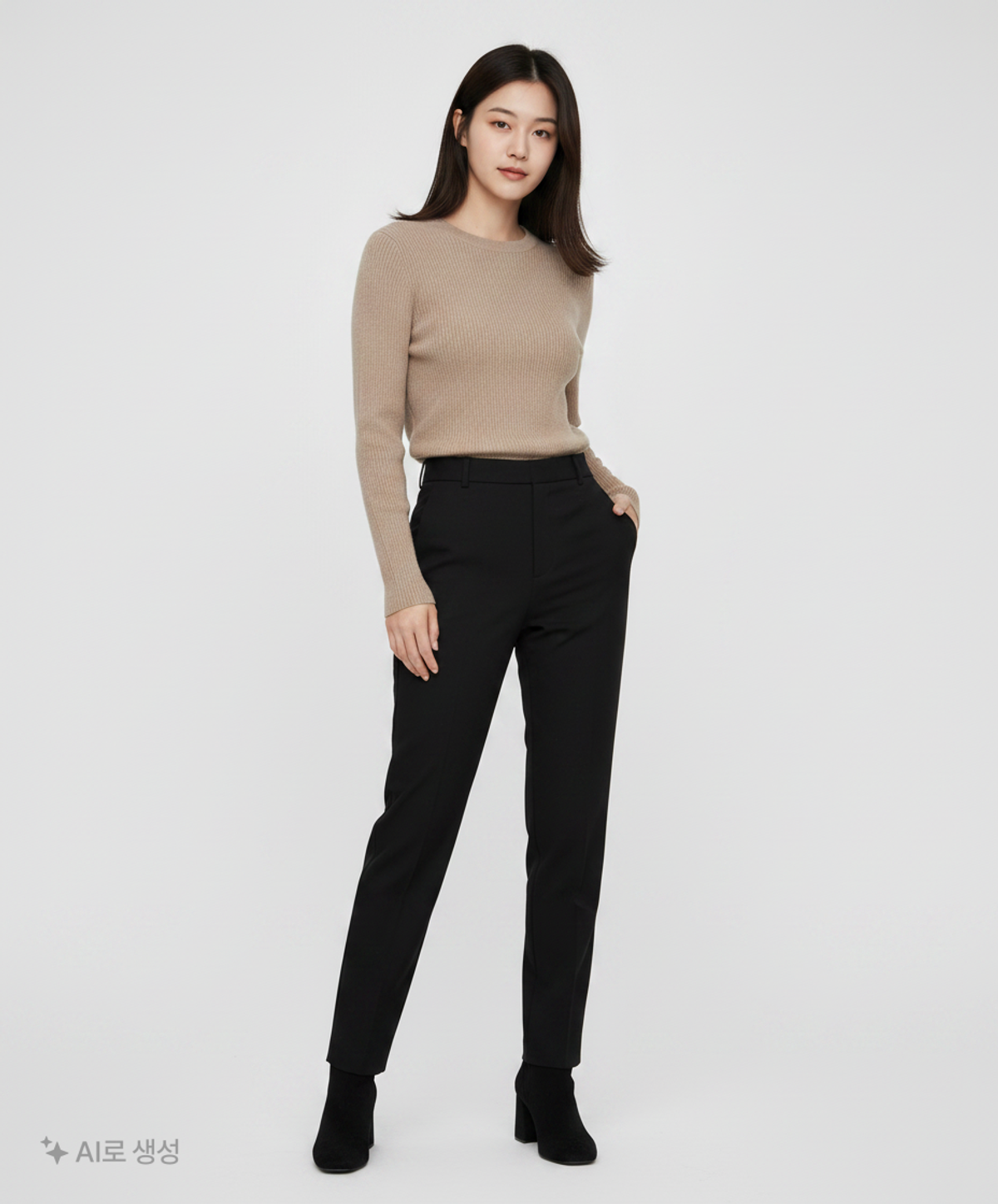 무신사 스탠다드(MUSINSA STANDARD) 니트/스웨터 L