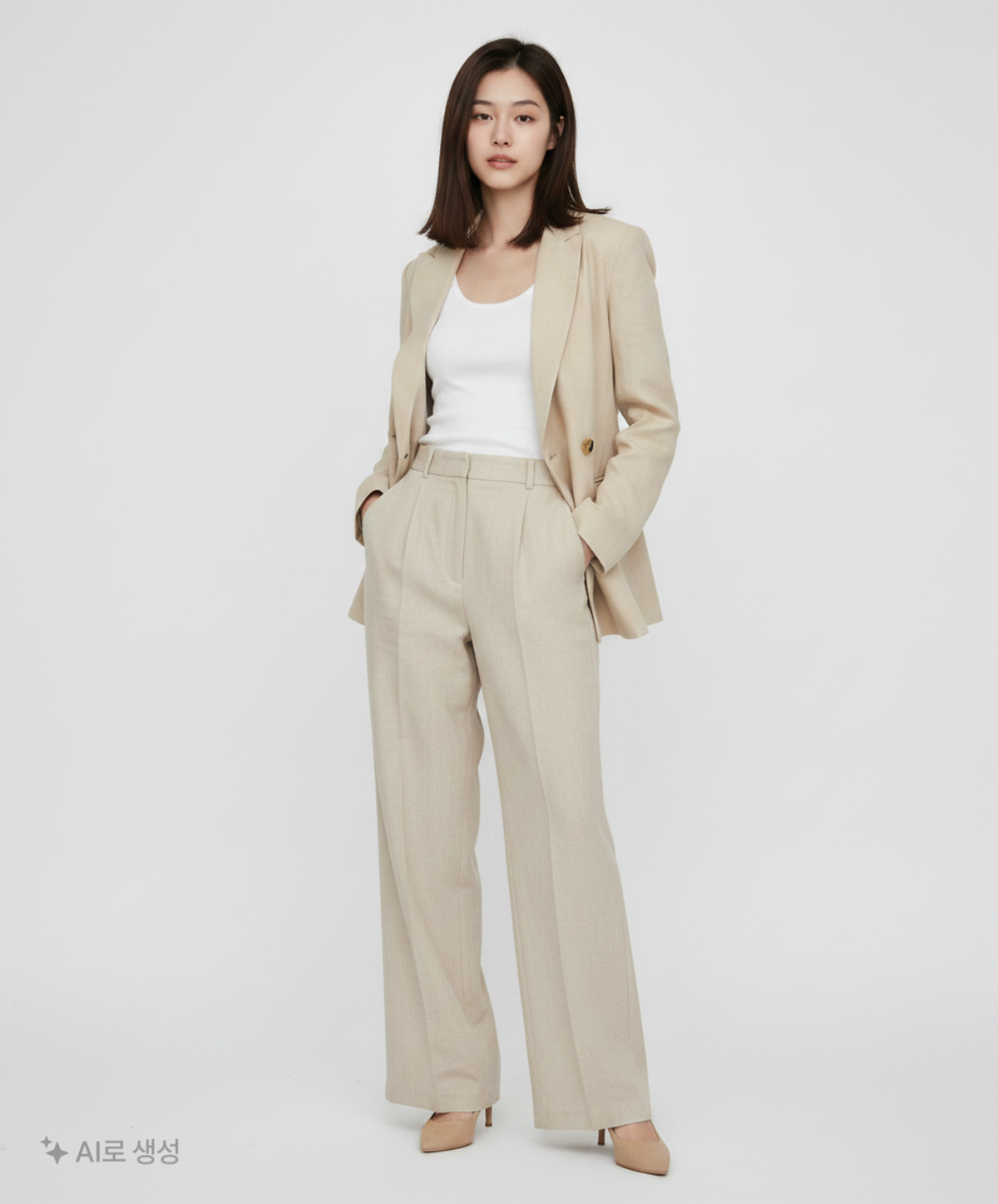 미쏘(MIXXO) 슈트/블레이저 재킷 S