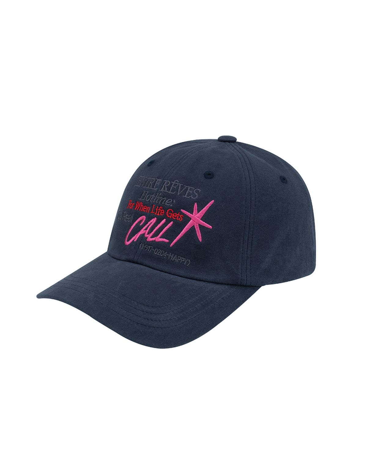 앙트레브(ENTRE REVES) HOTLINE CAP - NAVY