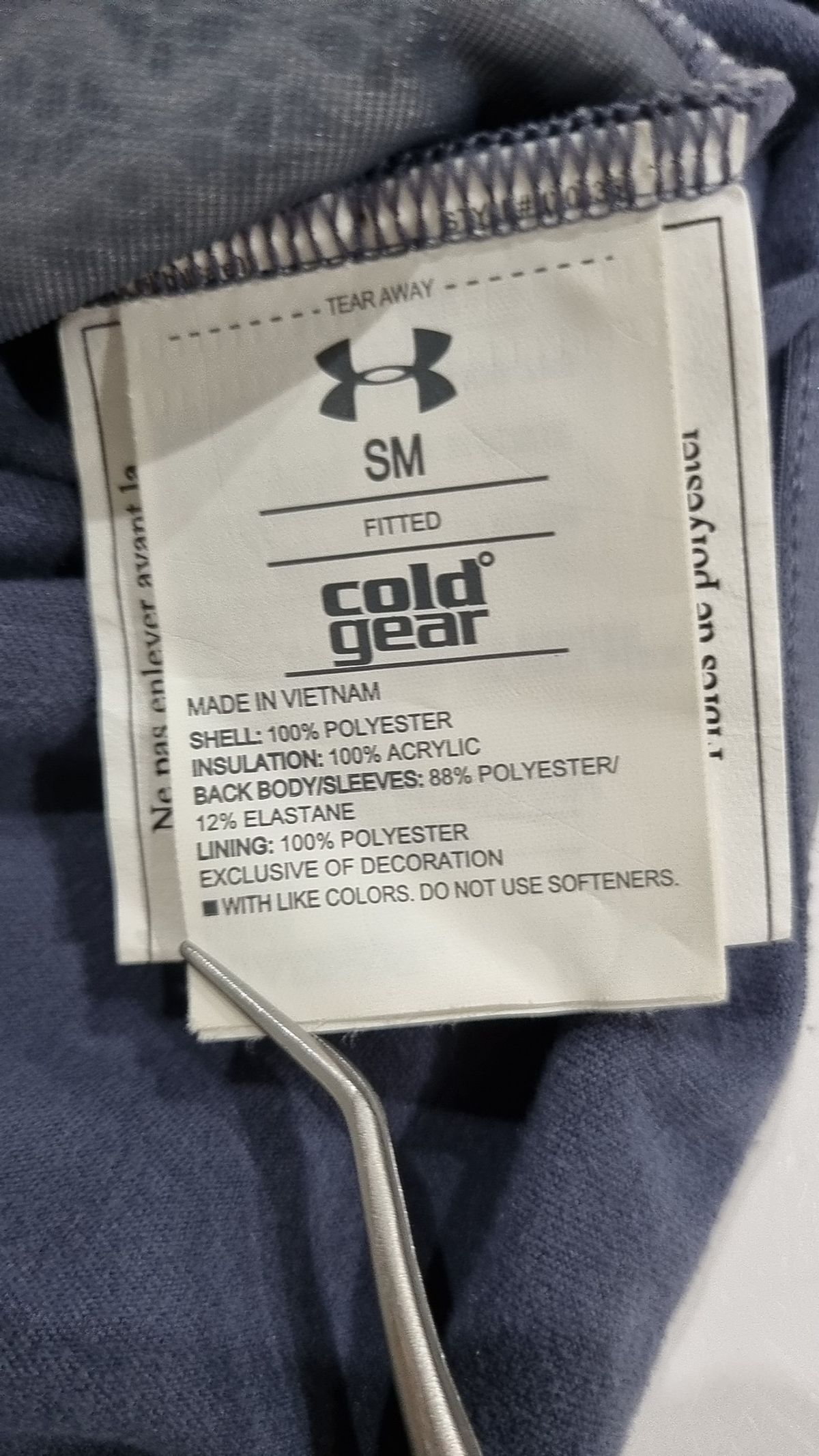 언더아머(UNDERARMOUR) 긴소매 티셔츠 S