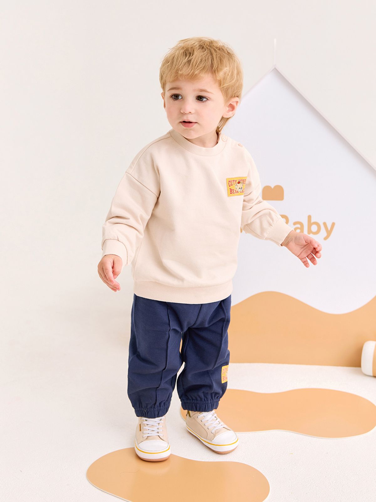 밀크베이비(MILKBABY) 데일리 핀턱 유아팬츠
