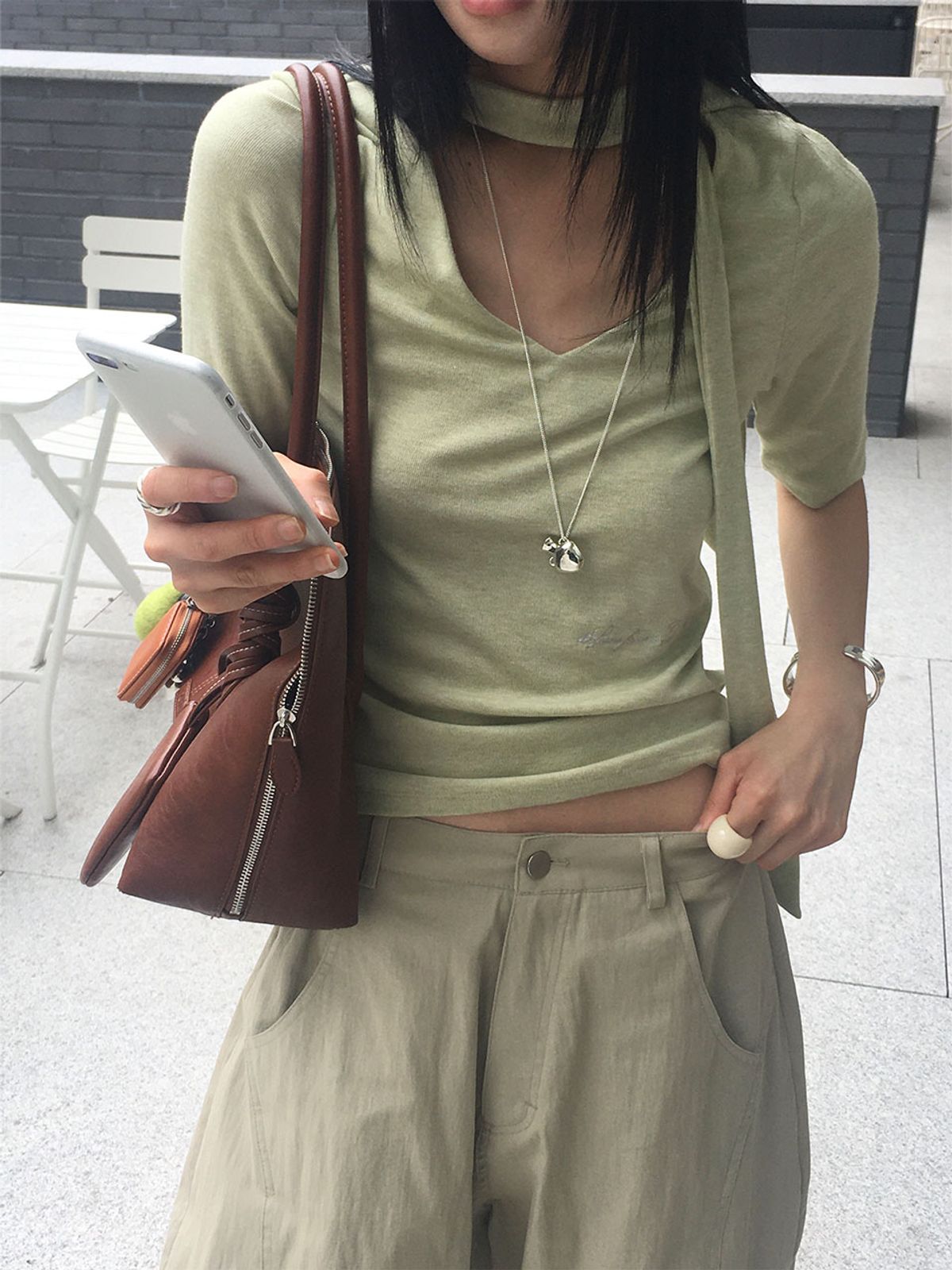 데누(DENU) [리퍼브] Marmeldi Bag [Brown]