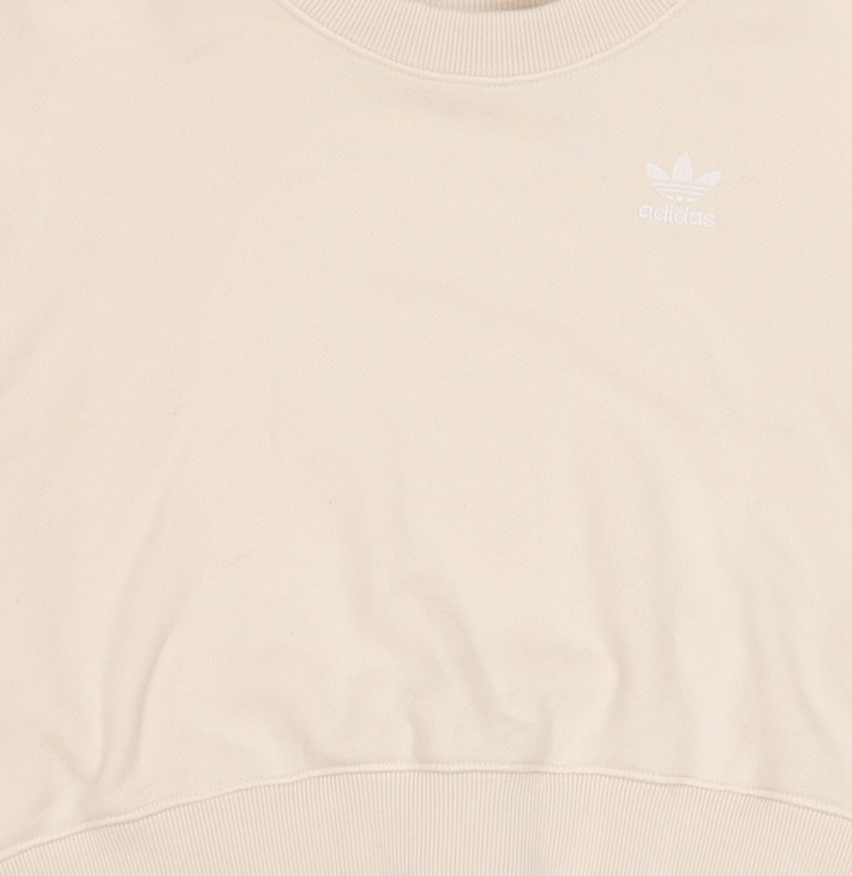 아디다스(ADIDAS) 스웨트셔츠 - 화이트 / HC2049 XXS