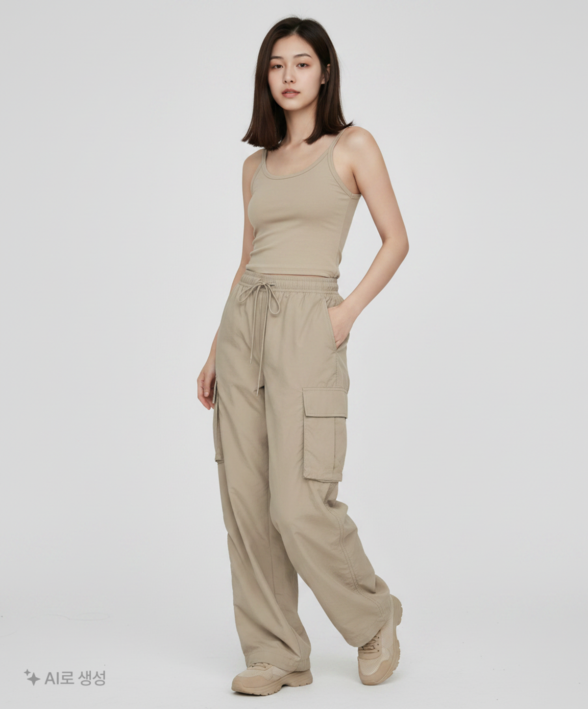 스파오(SPAO) 기타 바지 S