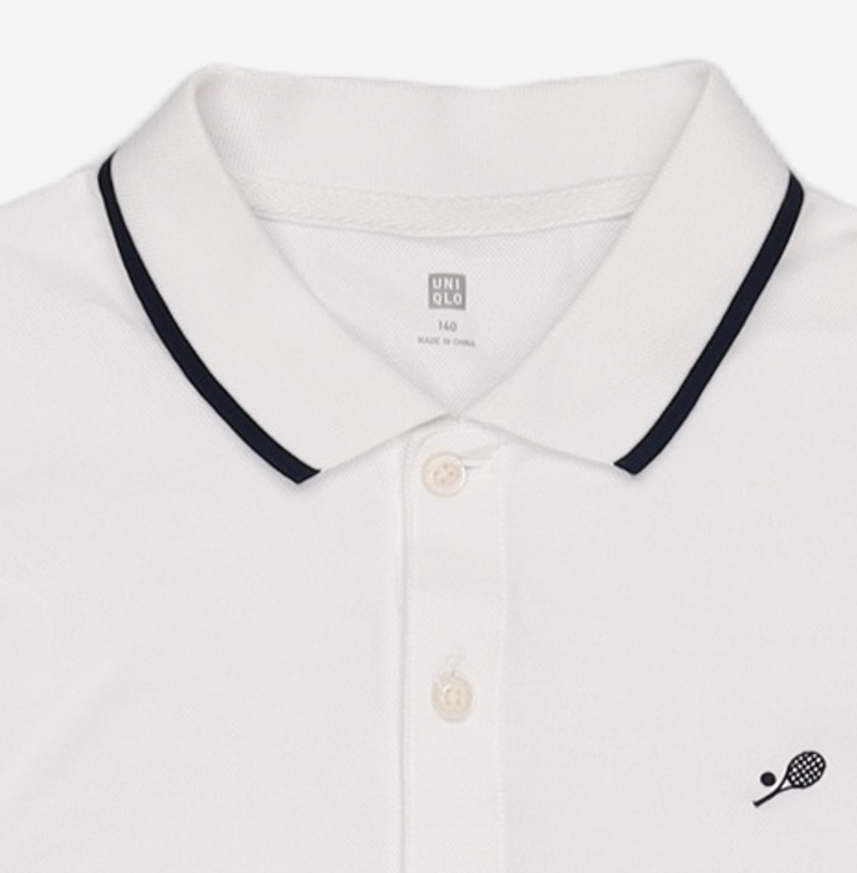 유니클로(UNIQLO) 피케/카라 티셔츠 160